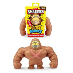 Figurine zuru smashers slam heroes gorilla marrone [74140]