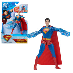 Figurina spinmaster superman deluxe 15cm multicolore [6073319]