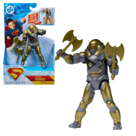 Figurina spinmaster superman movie line hammer 15cm multicolore [6073320]