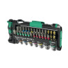 Kit inserti wera tool-check plus 1 nero/verde 39pz [05049055001]