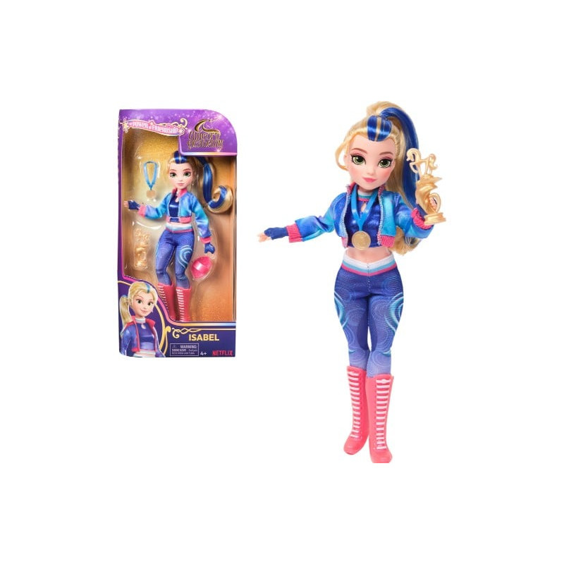 Bambola spin master unicorn academy isabel da vestire 24cm [6072647]