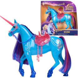 Figurina spin master unicorn academy river 28cm [6072671]