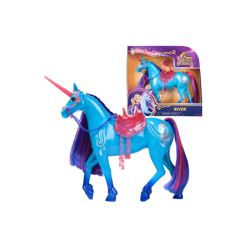 Figurina spin master unicorn academy river 28cm [6072671]