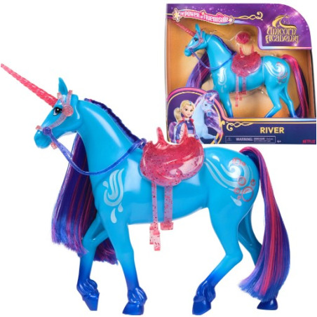 Figurina spin master unicorn academy river 28cm [6072671]
