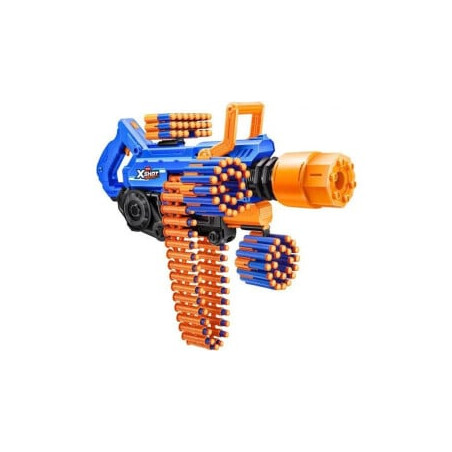 Giocattolo zuru xshot insanity blaster smoke n barrel lancia-freccette