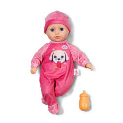 Bambola zapf creation baby born anna 36cm rosa [839027]