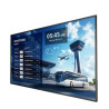 Monitor digital signage led 64.5" philips 65bdl6017p 4k uhd