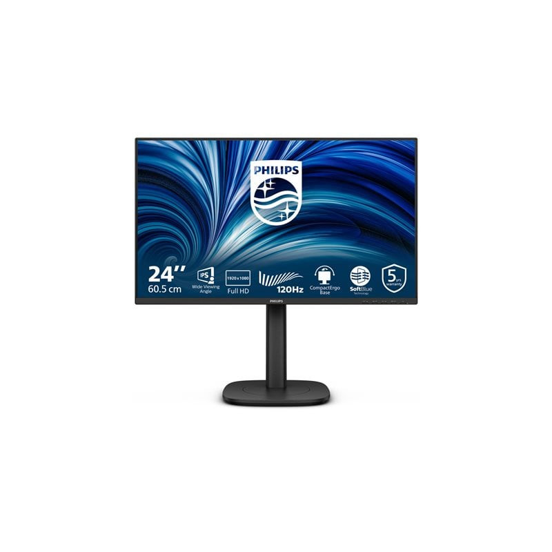 Monitor led 23.8'' philips 24b2n4200 full hd 1920x1080p/4ms/classe