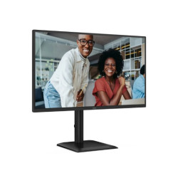 Monitor led 24.5'' aoc q27e4u quad hd 2560x1440p/4ms/classe