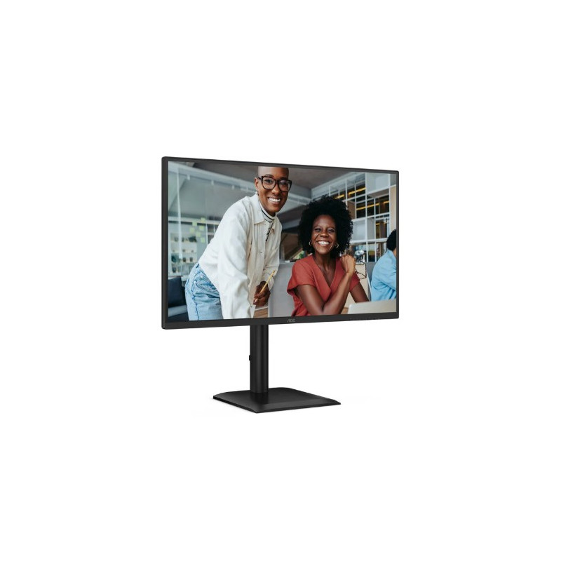 monitor led 27'' aoc q27e4u quad hd 2560x1440p/4ms/classe