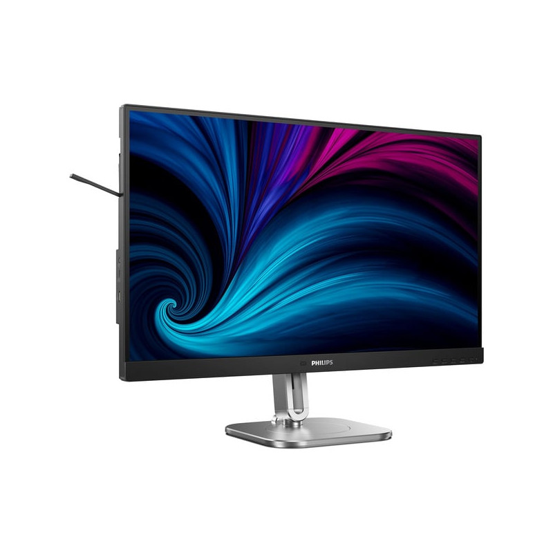 Monitor led 27'' philips 27b2n4500 quad hd 2560x1440p/4ms/classe