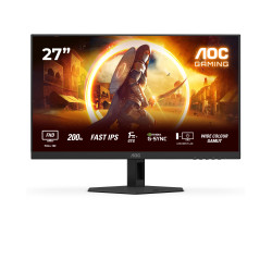 Monitor led 27'' aoc 27g4hre full hd 1920x1080p/1ms/classe