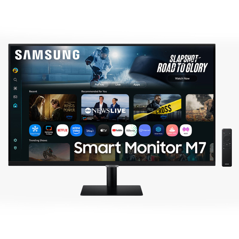 Monitor led 32'' samsung m70f s32fm700uu 4k uhd 3840x2160