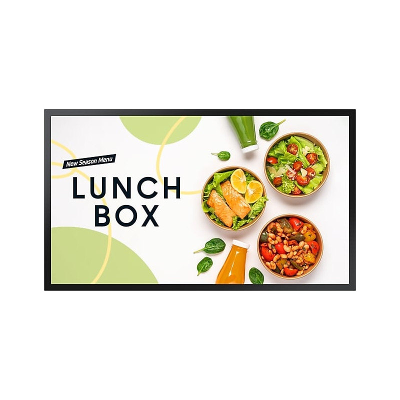 Monitor digital signage led 32'' samsung om32dx full hd 1920x1080