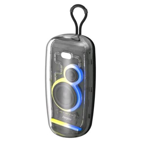 Altoparlante portatile energizer wireless bluetooth 2400mah 8w [bts164]