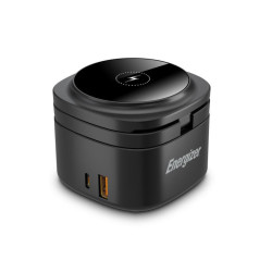 Stazione di ricarica energizer 4in1 wireless con usb-c pd da