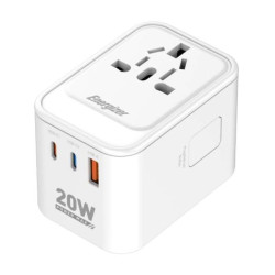 Preasa da viaggio energizer internaz.pd20w 2xusb-c/1xusb-a