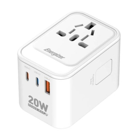 Preasa da viaggio energizer internaz.pd20w 2xusb-c/1xusb-a