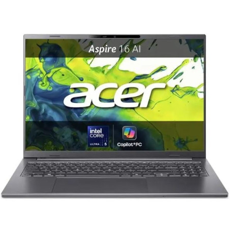 Notebook 16'' acer aspire 16 ai a16-52m-52g1 ultra