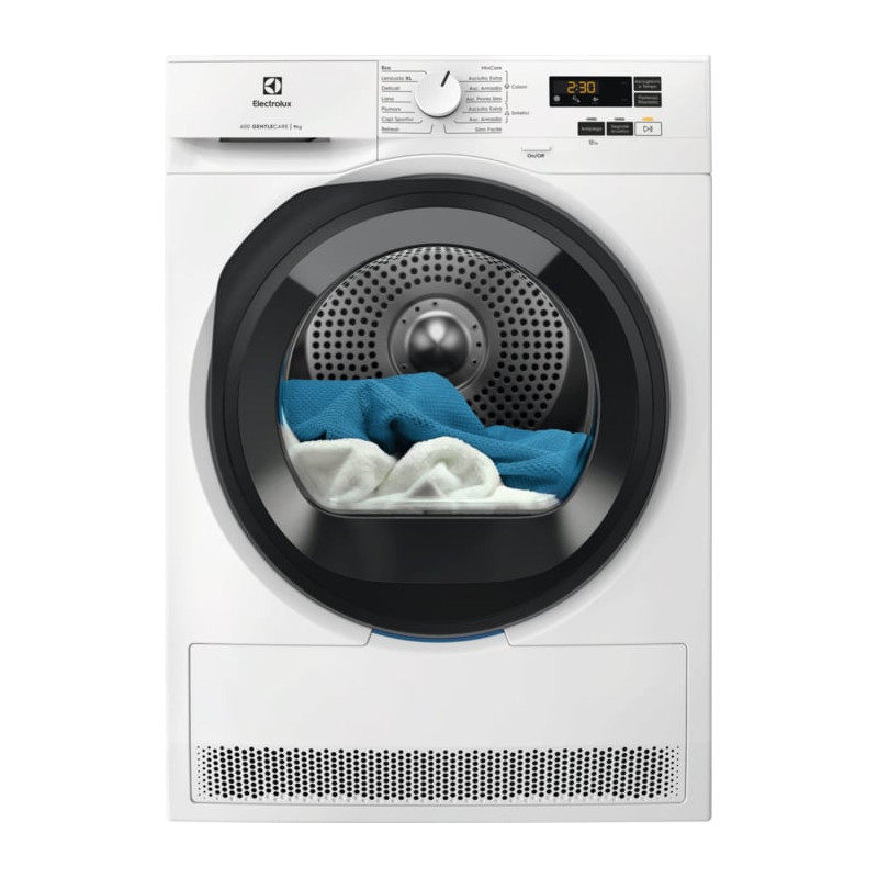 Asciugatrice electrolux serie 600 gentlecare ew6hbg19g libera installazione