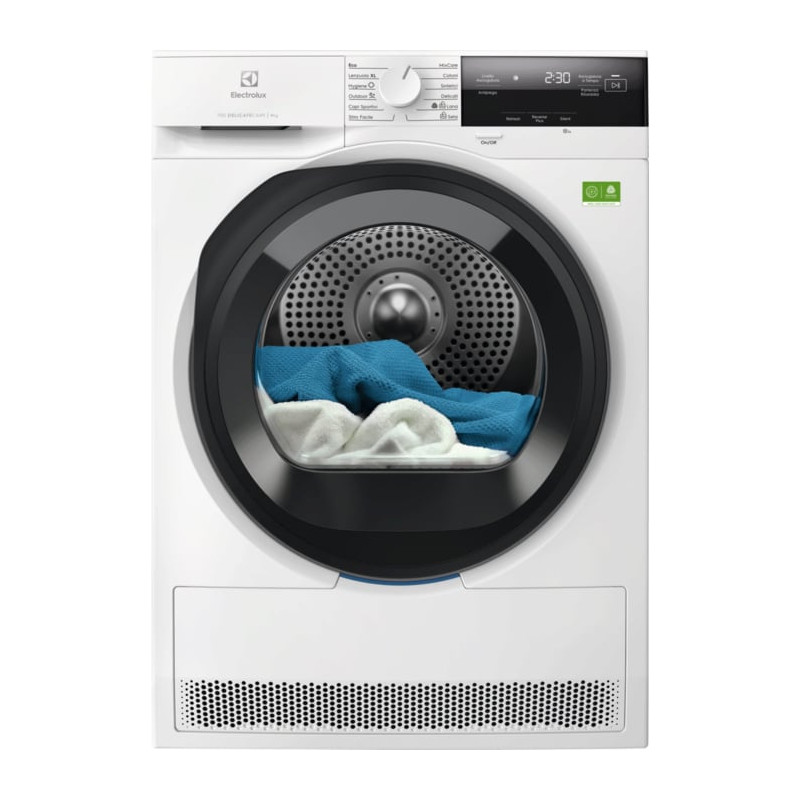 Asciugatrice electrolux serie 700 delicatecare ew7h39b libera installazione