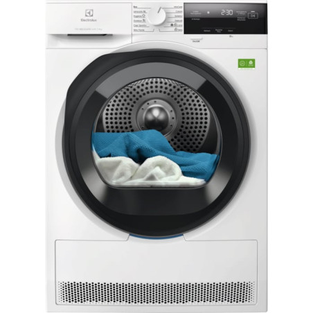 Asciugatrice electrolux serie 700 delicatecare ew7h39b libera installazione
