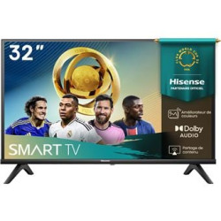 Tv led 32'' hisense 32a49q full hd 1920x1080p/smart tv/vidaa/classe