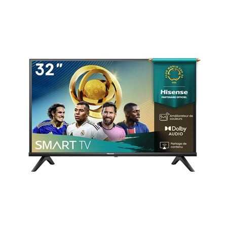 Tv led 32'' hisense 32a49q full hd 1920x1080p/smart tv/vidaa/classe