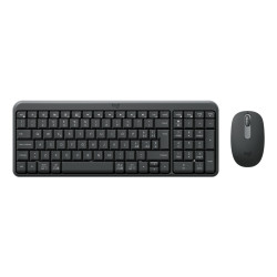 Tastiera + mouse logitech mk250 compact combo wireless/bluetooth