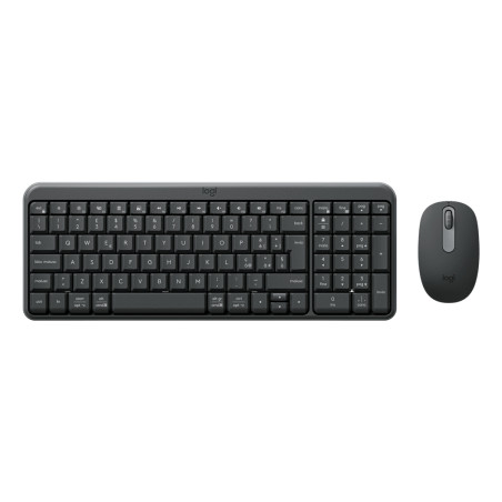 Tastiera + mouse logitech mk250 compact combo wireless/bluetooth