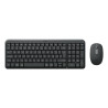 Tastiera + mouse logitech mk250 compact combo wireless/bluetooth