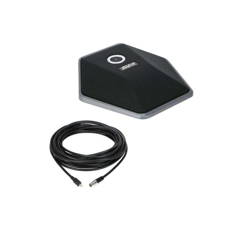Microfono di espansione aver vb342+ per videoconferenze con cavo