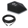 Microfono di espansione aver vb342+ per videoconferenze con cavo