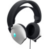 Cuffie da gioco dell alienware cablato/a padiglione bianco [aw520h-w-deam]