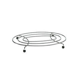 Sottopentola artex inox ovale 33x20 [artex]