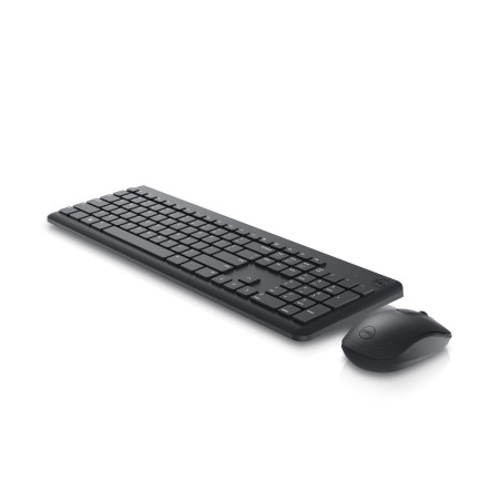 Tastiera e mouse dell wireless qwerty italiano nero [km3322w-r-itl]