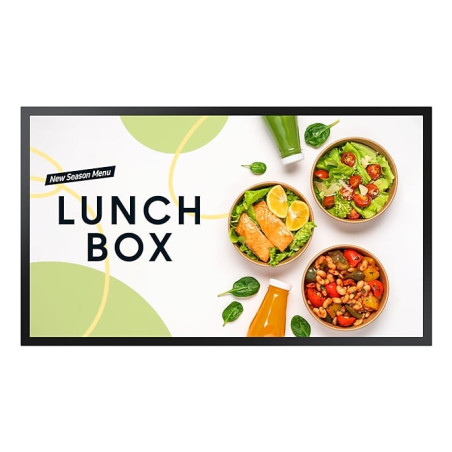 Monitor digital signage led 32" samsung om32dx full hd 1920x1080p