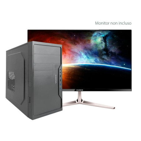 Pc yashi yy13252 i3-10100/8gb/256gb ssd/win11pro/nero [yy13252]