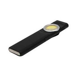 Torcia led cfg el155 ultra slim ricaricabile 500 lumen 10w nero [el178]