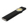 Torcia led cfg el155 ultra slim ricaricabile 500 lumen 10w nero [el178]