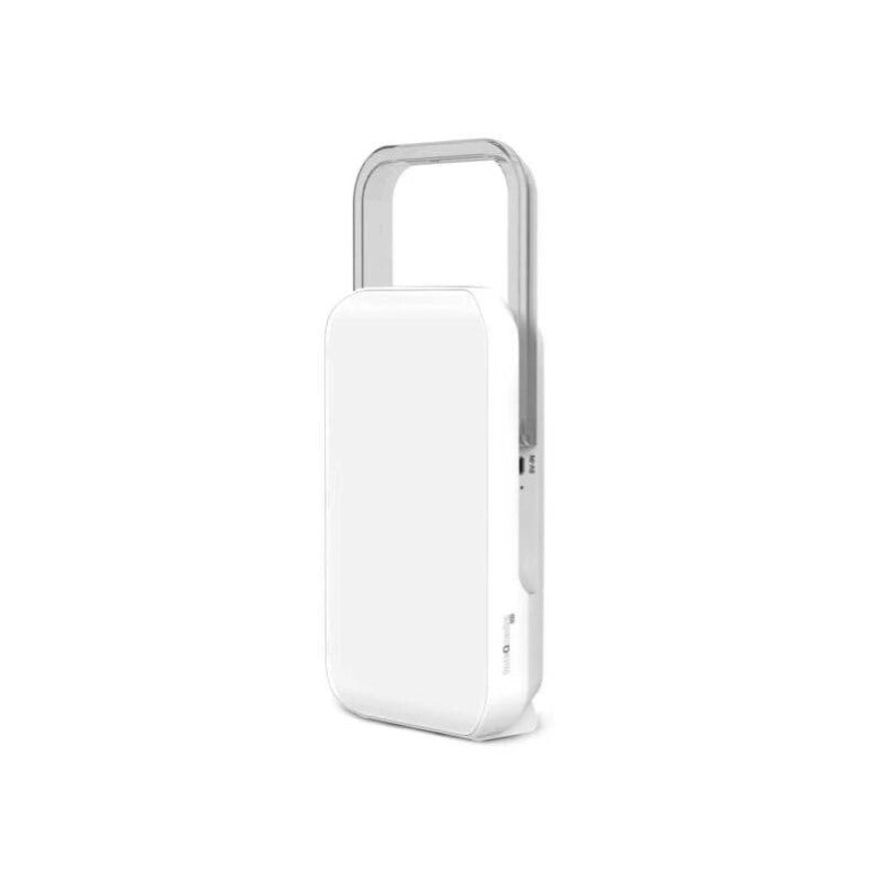 Lampada led cfg slide 900 ricaricabile 900 lumen 17w bianco [el179]