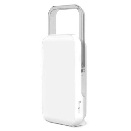 Lampada led cfg slide 900 ricaricabile 900 lumen 17w bianco [el179]