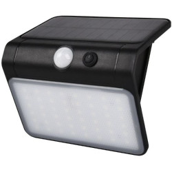 Lampada solare cfg lumina step 3ip54 300 lumen nero 3pz [el169]