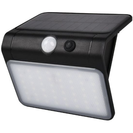Lampada solare cfg lumina step 3ip54 300 lumen nero 3pz [el169]