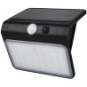 Lampada solare cfg lumina step 3ip54 300 lumen nero 3pz [el169]