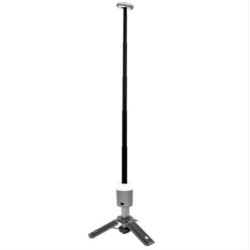 Torcia led cfg lander 1000 ricaricabile con trepiede estraibile 1000