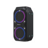 Altoparlante da festa hisense wireless bluetooth 160w 5100mah nero