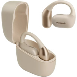 Auricolari panasonic rb-f10de-c wireless bluetooth beige