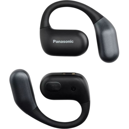 Auricolari panasonic rb-f10de-k wireless bluetooth nero [rb-f10de-k]