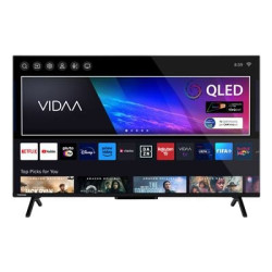 Tv led 43" toshiba 43qv2463da 4k uhd 3840x2160p smart tv classe